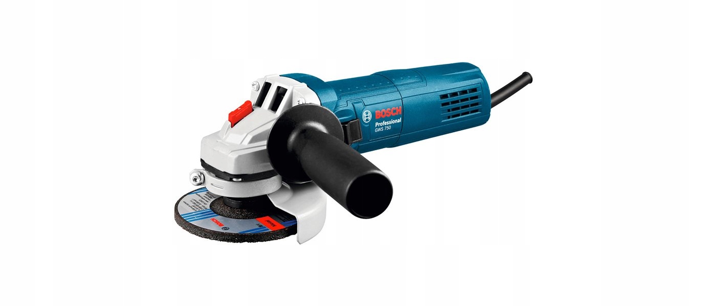 Sieťová uhlová brúska Bosch 750 W 230 V